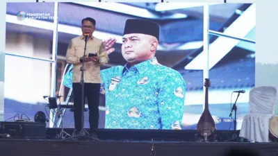 Wakil Bupati Tebo Tutup Bazar UMKM HUT ke-27, Sejumlah Pemenang Lomba Terima Penghargaan