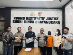 Satreskrim Polres Merangin Ungkap Kasus Pembacokan Suami oleh Istri Siri di Pamenang Barat
