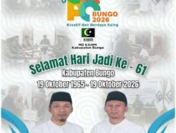 Menyongsong Bungo Baru: Refleksi 61 Tahun Langkah Kreatif dan Berdaya Saing