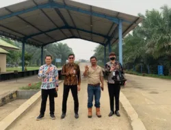 Perkuat Sinergi Bisnis, BRI Branch Office Rimbo Bujang Kunjungi PT TPIL Tebo