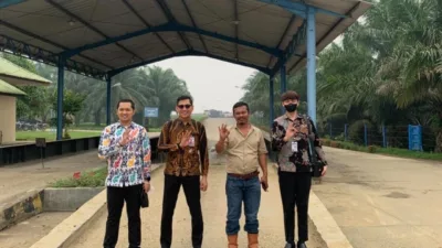 Perkuat Sinergi Bisnis, BRI Branch Office Rimbo Bujang Kunjungi PT TPIL Tebo