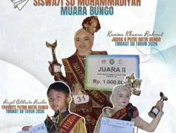 SD Muhammadiyah Muara Bungo Bersinar: Buktikan Prestasi dan Melestarikan Budaya di Ajang Putra Putri Batik Bungo 2026