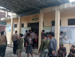 Diduga Minta Dua Pekerja PETI Dibebaskan, Puluhan Suku Anak Dalam Datangi Polres Merangin