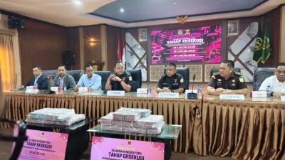 Kejari Tebo Eksekusi Pengembalian Uang Rp3,82 Miliar dalam Kasus KUR BSI