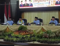 DPRD Tebo Gelar Paripurna Istimewa HUT ke-27, Khalis Mustiko Tekankan Semangat Bersatu Menuju Tebo Maju 2030