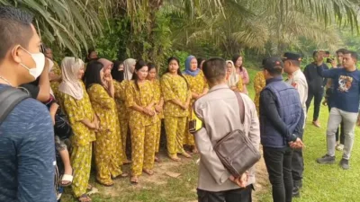 Razia PETI di Tebo Tengah, Polisi Sempat Dihadang Warga Saat Menuju Lokasi