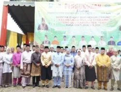 Wakil Bupati Nazar Efendi Hadiri Pengukuhan Pengurus LAMJ Kelurahan Pulau Temiang