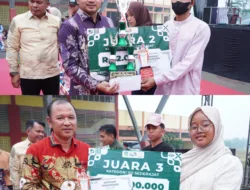 Bazar UMKM HUT ke-27 Kabupaten Tebo Resmi Ditutup, Khalis Mustiko dan Ihsanuddin Serahkan Hadiah Pemenang