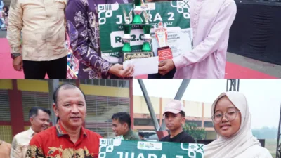 Bazar UMKM HUT ke-27 Kabupaten Tebo Resmi Ditutup, Khalis Mustiko dan Ihsanuddin Serahkan Hadiah Pemenang