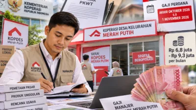 Manajer Kopdes Merah Putih Tetap Terima Gaji Meski Gerai Belum Beroperasi
