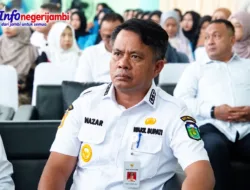 Wabup Nazar Efendi Hadiri Kunjungan Menteri HAM RI di UIN STS Jambi