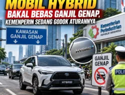 Tak Hanya Mobil Listrik, Mobil Hybrid hingga PHEV Diusulkan Bebas Ganjil Genap