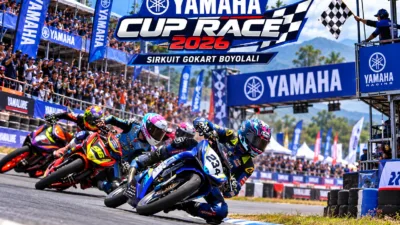 Yamaha Cup Race Boyolali Bukan Sekadar Balapan, Ada Drag Battle hingga Ajang Kreativitas Pelajar