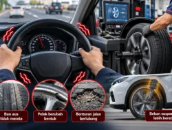 Kapan Waktu Ideal Balancing Ban Mobil? Kenali Gejala dan Manfaatnya