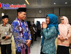 Ketua TP PKK Kabupaten Tebo Buka TOT Metode 30 Menit Bisa Membaca Al-Qur’an