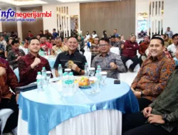 Wabup Tebo Hadiri Kenal Pamit Kapolda Jambi, Perkuat Sinergi Pemerintah dan Kepolisian