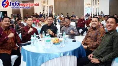 Wabup Tebo Hadiri Kenal Pamit Kapolda Jambi, Perkuat Sinergi Pemerintah dan Kepolisian