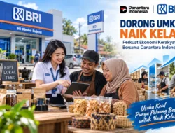 BRI BO Rimbo Bujang Dorong UMKM Naik Kelas, Perkuat Ekonomi Kerakyatan Bersama Danantara Indonesia