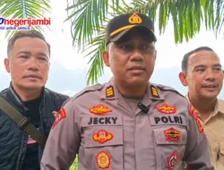 Tertibkan PETI di Perbatasan Punti Kalo-Teluk Langkap, Polisi Sempat Dihadang Warga