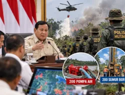 Ancaman Kebakaran Hutan Jadi Sorotan, Prabowo Dorong Penguatan Personel di Lapangan