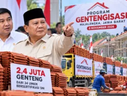 600 Truk Disiapkan Angkut 2,4 Juta Genteng untuk Program Gentengisasi Prabowo