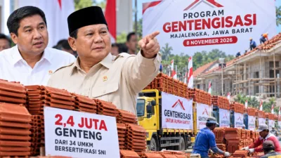 600 Truk Disiapkan Angkut 2,4 Juta Genteng untuk Program Gentengisasi Prabowo